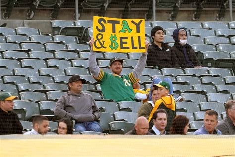 Why aren’t the Oakland A’s trying harder to fill their stadium? - The ...