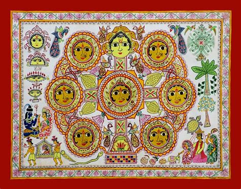 Mithila Painting – Creative Mithila