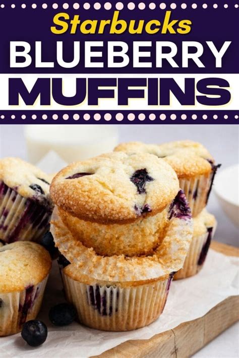 Starbucks Blueberry Muffins (Copycat Recipe) - Insanely Good