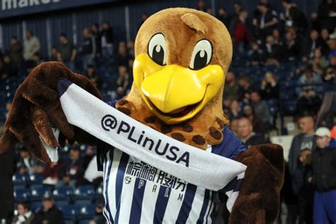 Meet West Bromwich Albion's bizarre new 'Boiler Man' mascot