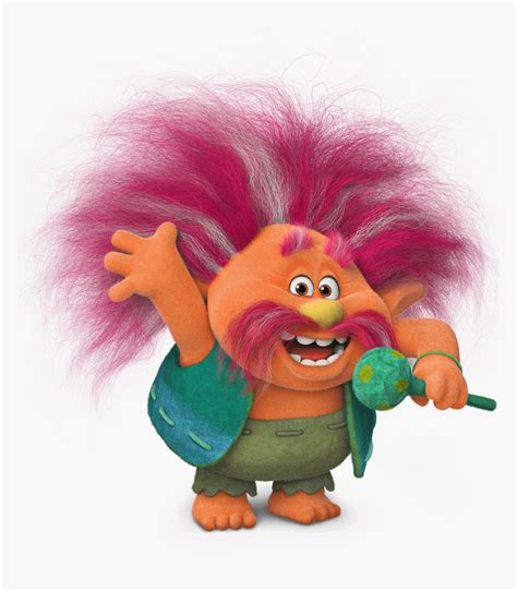 Trolls Characters, HD Png Download , Transparent Png Image - PNGitem