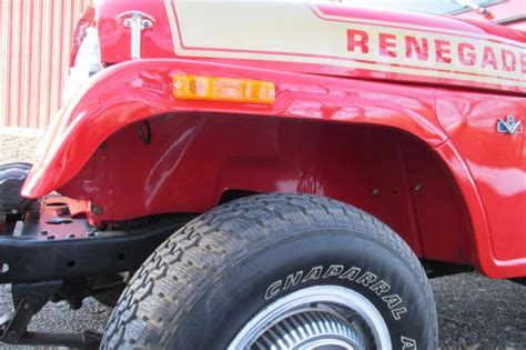 1973 Jeep CJ5 Renegade COMPLETE RESTORATION! - Classic Jeep Renegade ...