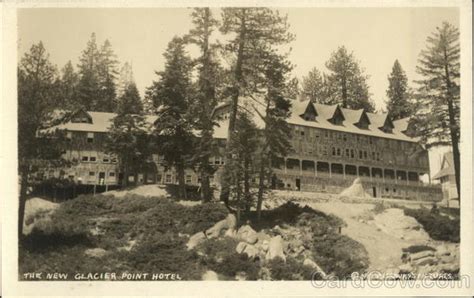 Glacier Point Hotel Yosemite National Park