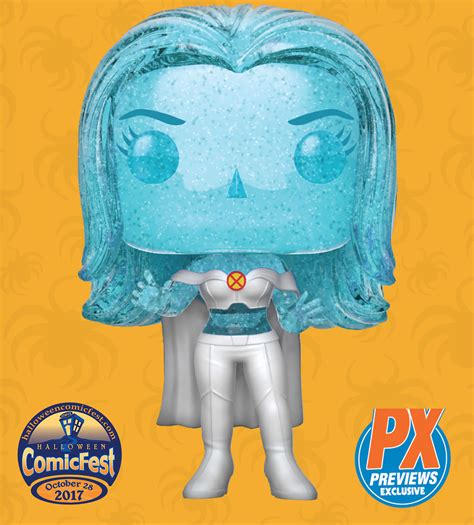 Collecting Toyz: Emma Frost Diamond Form POP! Vinyl PREVIEWS Halloween ...