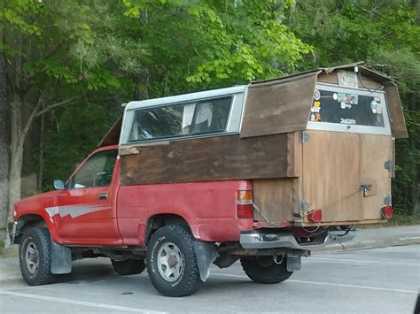 Awesome truck bed camper : redneckengineering