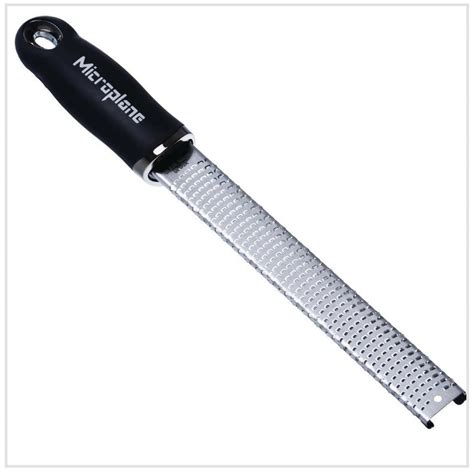 Microplane Premium Zester Black - The Triggerfish Cookshop