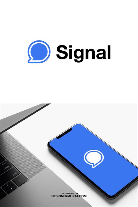 Signal Messaging App Logo Mark Redesign | Logo design, Brand strategy, Logo redesign