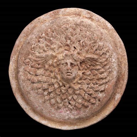 Shield with a head of Medusa | Museum of Fine Arts, Boston