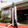 Personalized Giant 5m Inflatable Space Shuttle Balloon Toy For Kids - WeFlatables.com ...