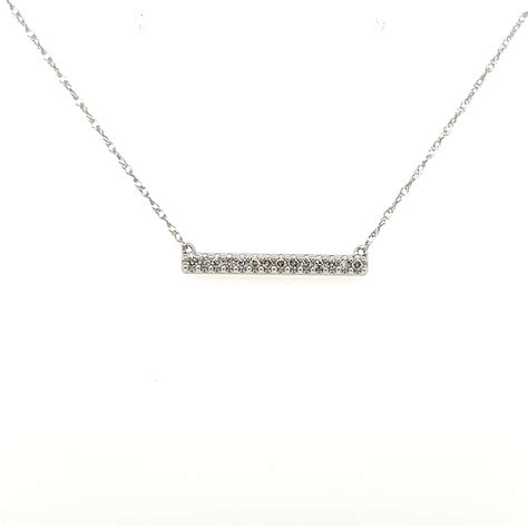 Gold Bar Necklace — Philipson's Jewelry