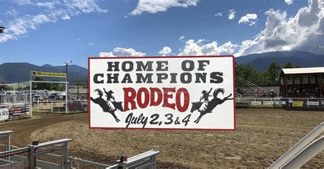 Red Lodge Home of Champions Rodeo, Red Lodge, MT, 7/2-7/4 | Go Country Events