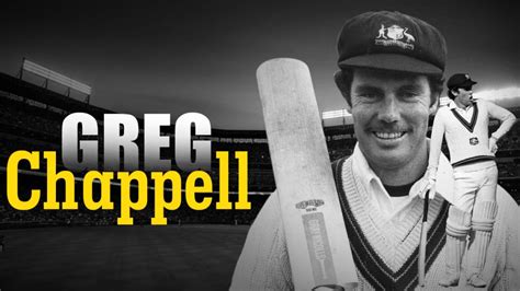 Greg Chappell: Biography, Records, Age, Height, Achievements, Family ...