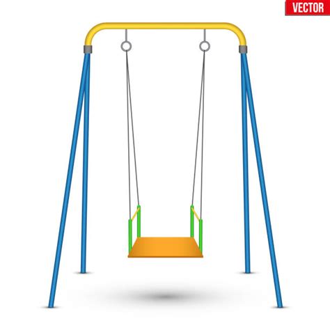 Best Swing Set Illustrations, Royalty-Free Vector Graphics & Clip Art - iStock