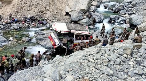 Seven soldiers killed, 19 injured as vehicle falls into Ladakh river ...