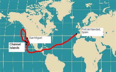 The Journey of Juan Rodriguez Cabrillo