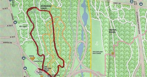 Van Cortlandt Park Map