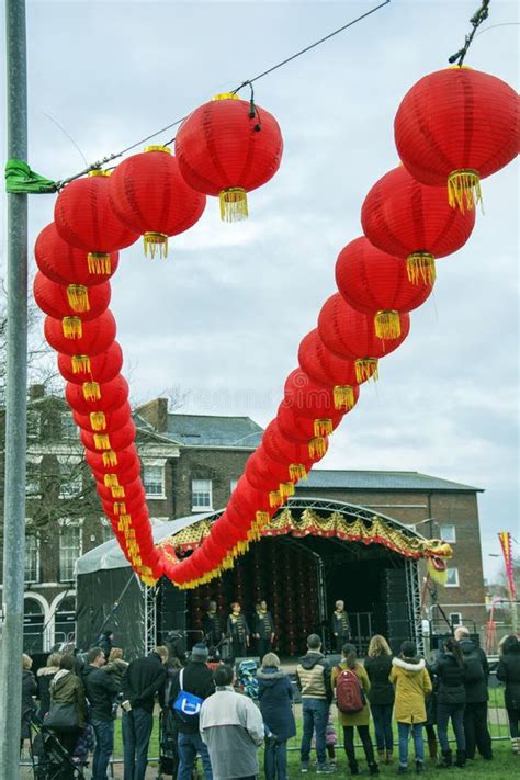 Liverpool Chinese New Year Street Parade Editorial Stock Image - Image of head, outdoor: 85986859