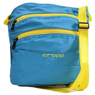 Buy Cropp Exclusive Sling Bag Turqoise Online @ ₹1133 from ShopClues