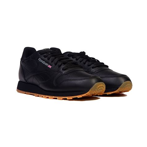 Reebok Classic Leather (Black/Gum) Men's Shoes 49798 | eBay