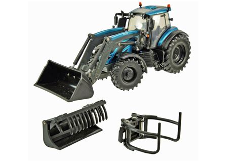 VALTRA T234 TRACTOR with FRONT END LOADER | Collector Models