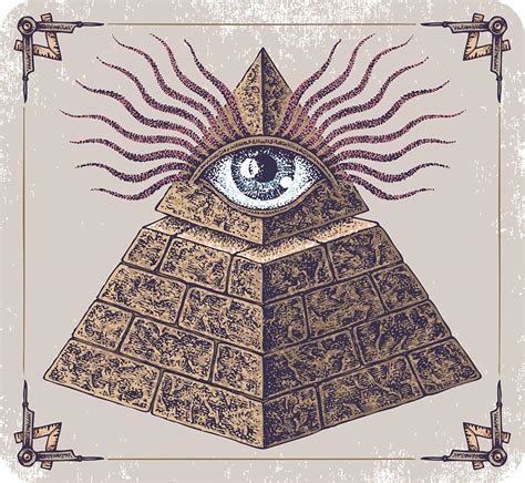 Illuminati All Seeing Eye Pyramid