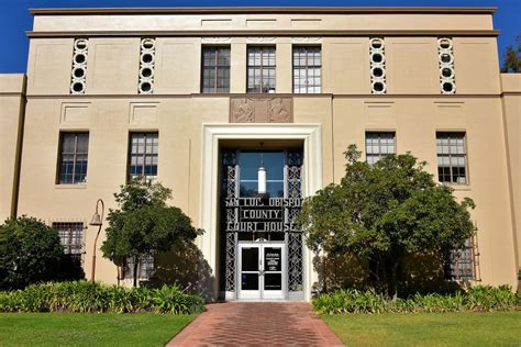 Old County Courthouse in San Luis Obispo, California - Encircle Photos