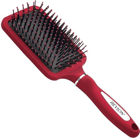 Revlon Straight & Smooth Black Paddle Hair Brush: Amazon.ca: Beauty