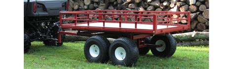 UTV Trailer | Heavy Duty Tandem Axle Model 7740UTV by Country ATV.