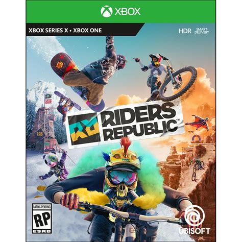 Riders Republic Xbox Series X|S, Xbox One Standard Edition, Pre-order Bonus - Walmart.com ...