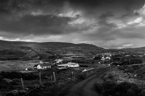 Glencolmcille from the Hills – In Photos dot Org