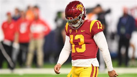 USC's Caleb Williams uncertain for bowl with hamstring injury - ABC7 Los Angeles