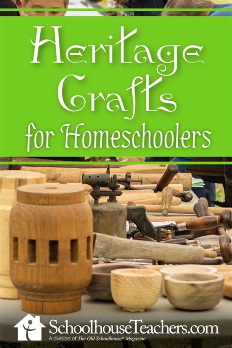 Heritage Crafts a Homeschool Crafts Course - SchoolhouseTeachers.com ...