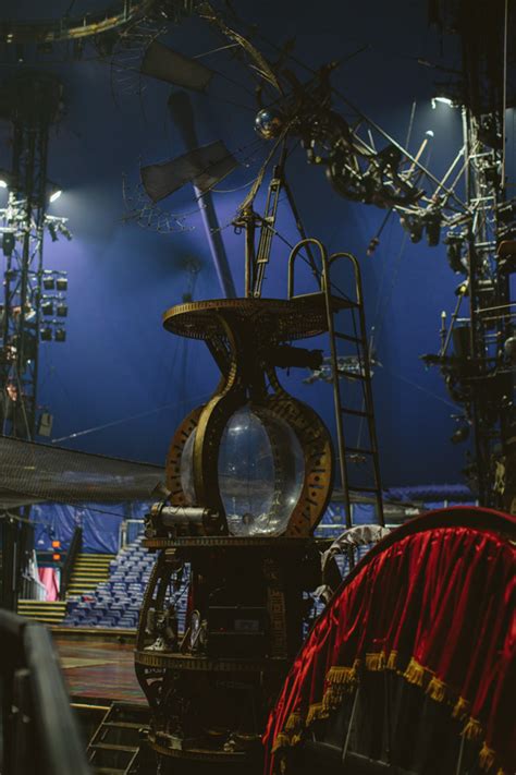 Behind The Scenes At Cirque Du Soleil's New Dallas Show. | Central Track