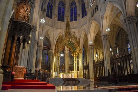 History Of St Patrick's Cathedral In New York City ...