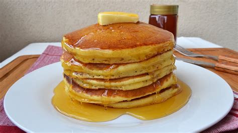 An American Pancake Recipe - Easy For All