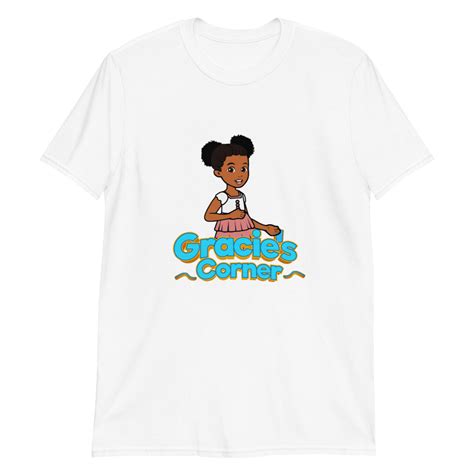 Gracie’s Corner Adult Unisex T-Shirt – Gracie's Corner TV