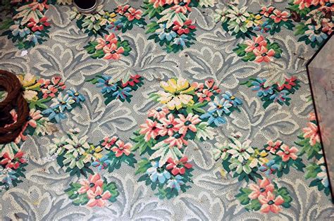 Beautiful Vintage Linoleum Pattern | Linoleum, Linoleum flooring ...