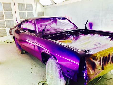 Passion Purple Pearl Car Paint & High Gloss Clear Kit Options - New for sale in Perkinston ...