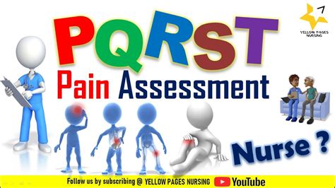 PQRST Pain Assessment Method: A Powerful Tool For Nurses, 53% OFF