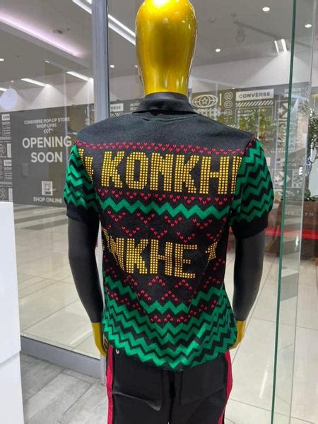 Konkhe 14 Knitted Unisex Multi-Colours Golfers – konkhe kuhamba kahle clothing