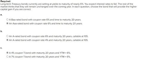 Solved Long-term Treasury bonds currently are selling at | Chegg.com