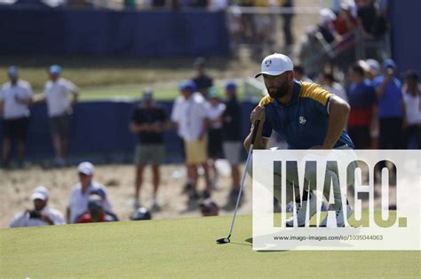 2023 Ryder Cup - Day 3 Jon Rahm during the 44th Ryder Cup Matches ...