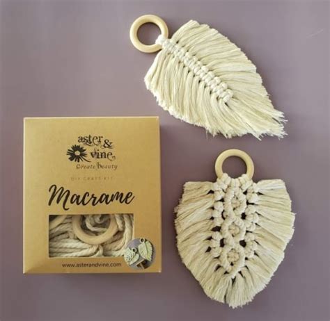 Macrame Feathers Kit - 2021112115