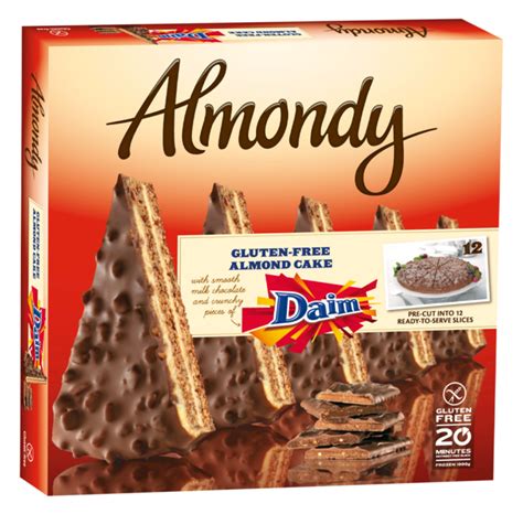 Daim Cake - Almondy