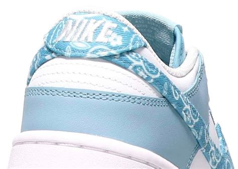 Paisley Accents This Upcoming Blue Nike Dunk Low