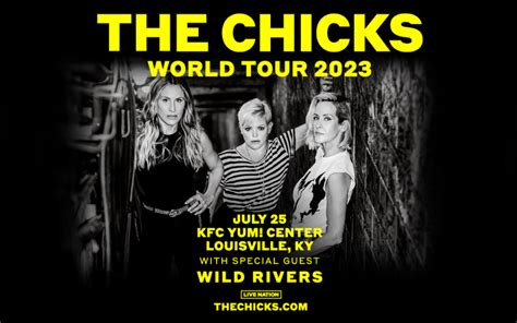 The Chicks World Tour 2023 | KFC Yum! Center