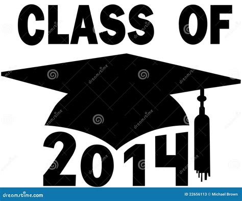 Class Of 2014 College High School Graduation Cap Stock Photos - Image ...