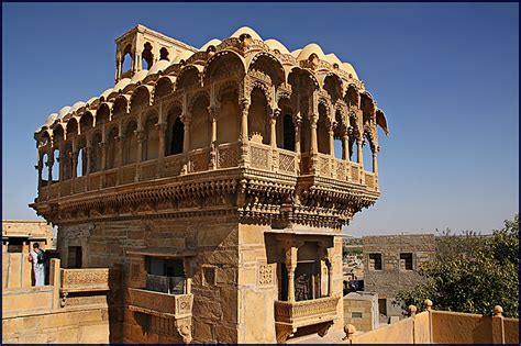 India Tourism: Jaisalmer Places of Attractions | Jaisalmer Fort - Havelis | Jaisalmer Tourist Places