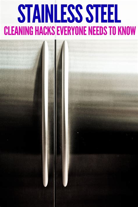 Stainless Steel Cleaning Hacks Every Homeowner Needs to Know