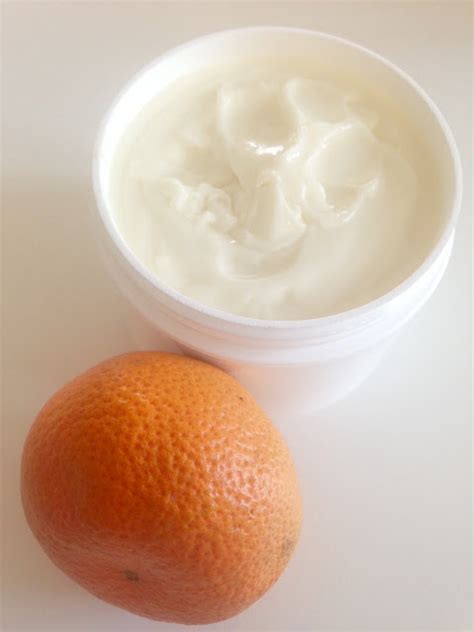 valesa va bien !: Crème mandarine pour peau très sèche